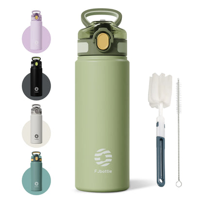 Thermosfles met metalen behuizing – Extra robuust