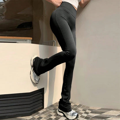 Hippe yoga outfit voor dynamische yogastijlen
