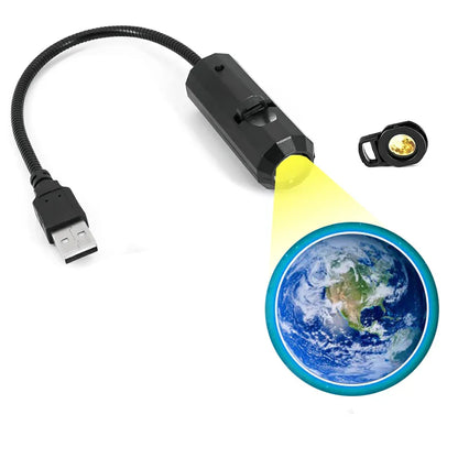 Kinder-vriendelijke projector sterrenhemel