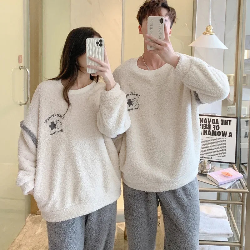 Dames Pyjama Set van Hoge Kwaliteit voor Comfortabele Winteravonden