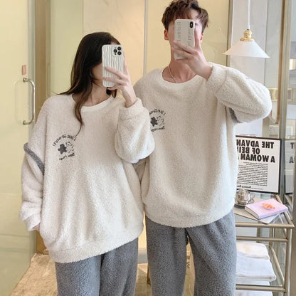 Dames Pyjama Set van Hoge Kwaliteit voor Comfortabele Winteravonden