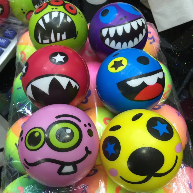 HEMA zachte stressbal met smileygezicht