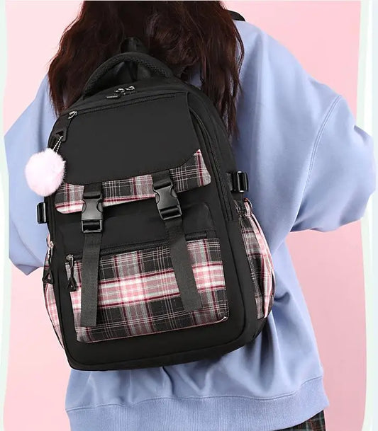 Schooltas met laptopvak – Veilig en praktisch