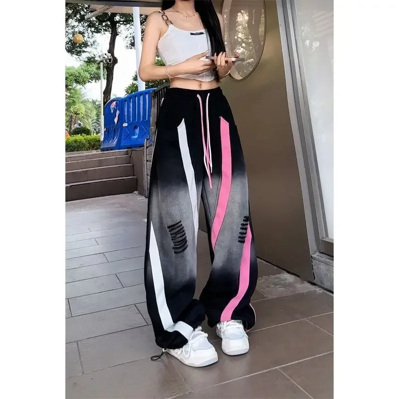 Zara linnen broek dames met elegant silhouet – Perfect voor elke dag