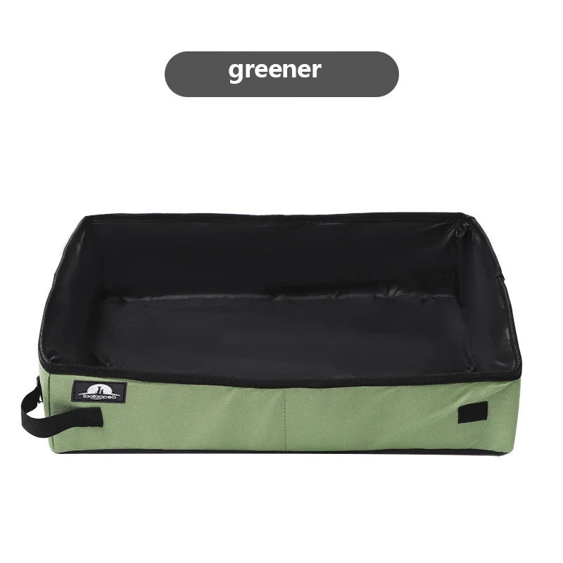 Kattenbak design met verborgen compartiment – Slim en stijlvol