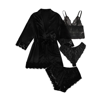 Lichte ochtendjas dames – Perfect voor lente en zomer