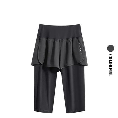Yoga kleding H&M met ademend mesh detail