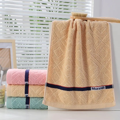 Badhanddoek in pastelkleur – Rustige uitstraling
