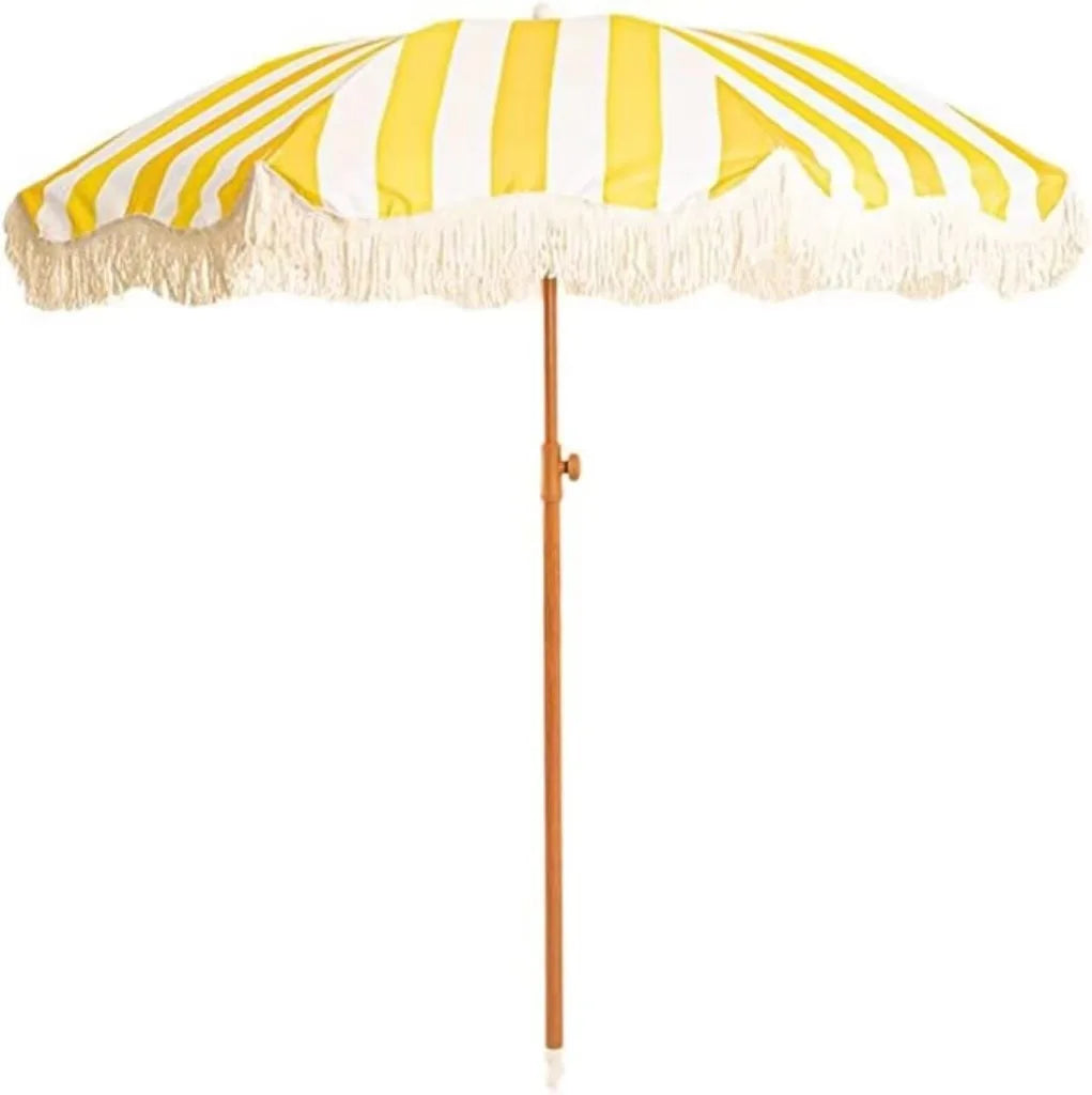 UV-werende parasol voor stranddagen