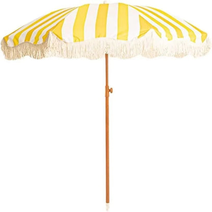 UV-werende parasol voor stranddagen
