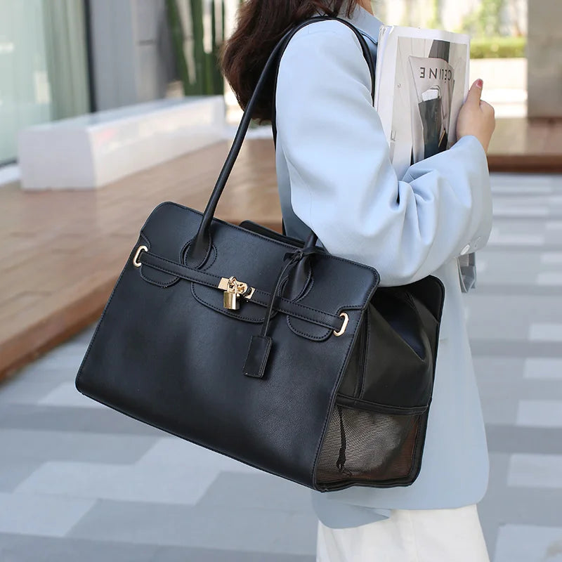 Hondentas met moderne look – Stijlvol en praktisch