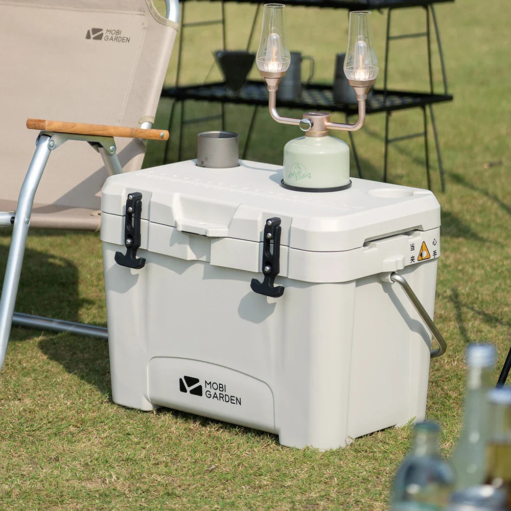 Yeti koelbox met ultradikke isolatie