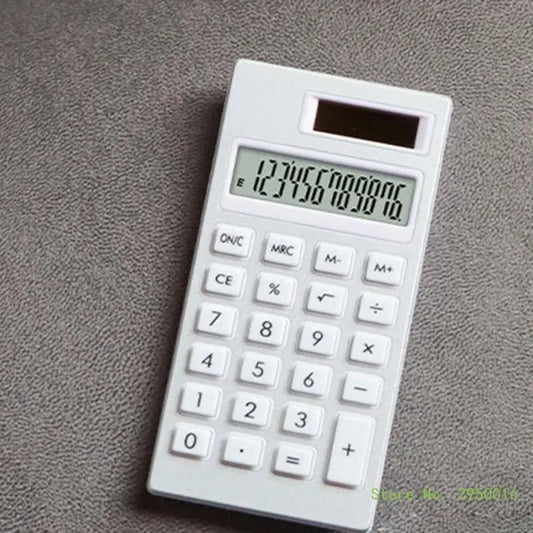 Rekenmachine Action met ergonomisch design
