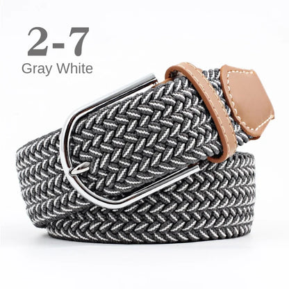 Riem van buffelleer voor heren met vintage look