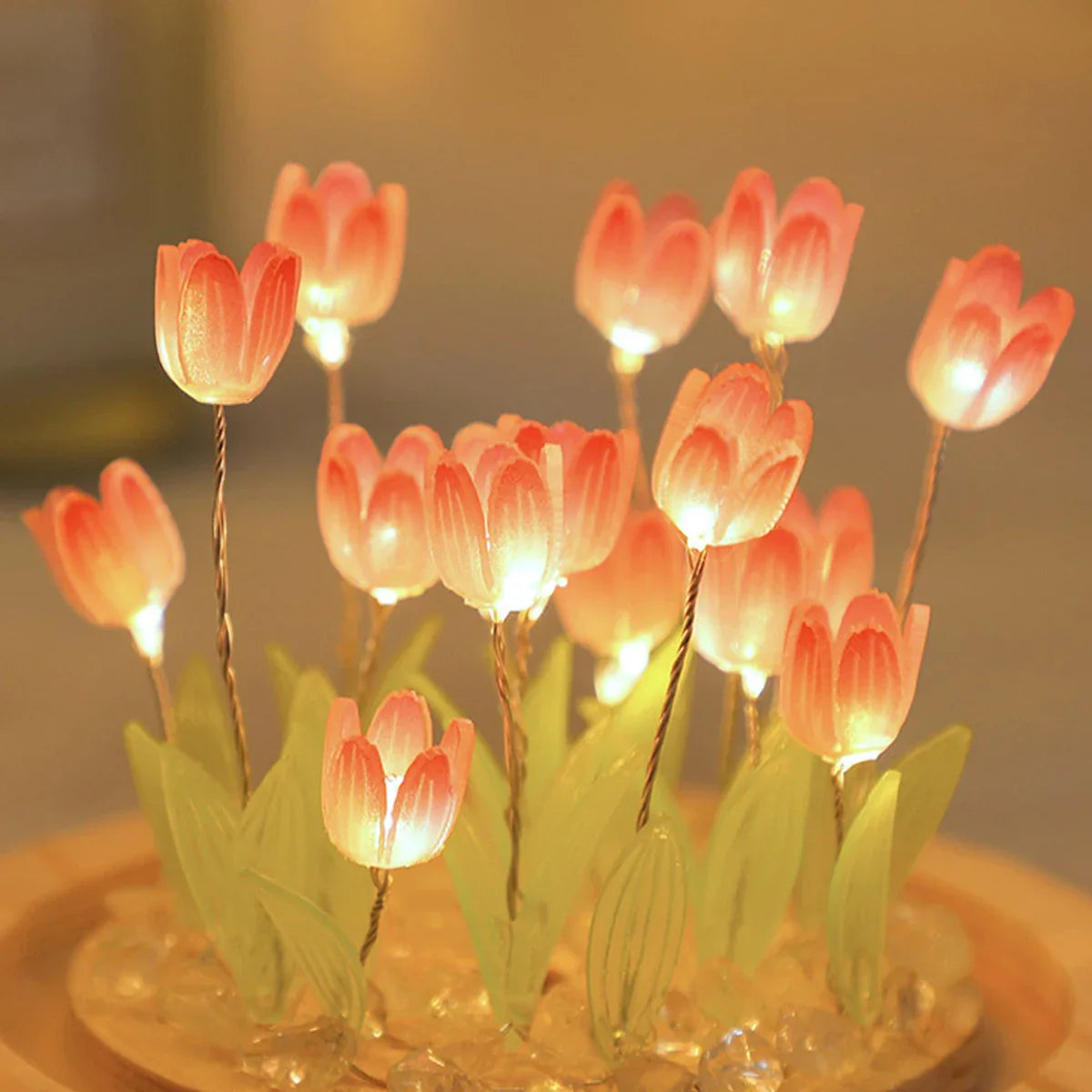 Touch nachtkast lampje met 3 lichtstanden – Voor elke stemming