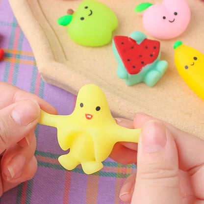 Stressbal met leuke figuurtjes – Extra speelplezier