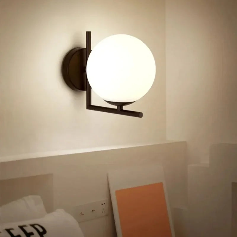 Wandlamp zonder kabels of boren – Voor elke wand geschikt