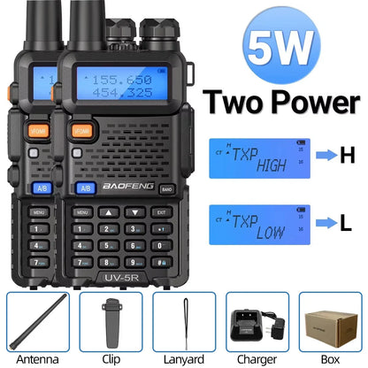 Intertoys walkie talkies met kindvriendelijke icons