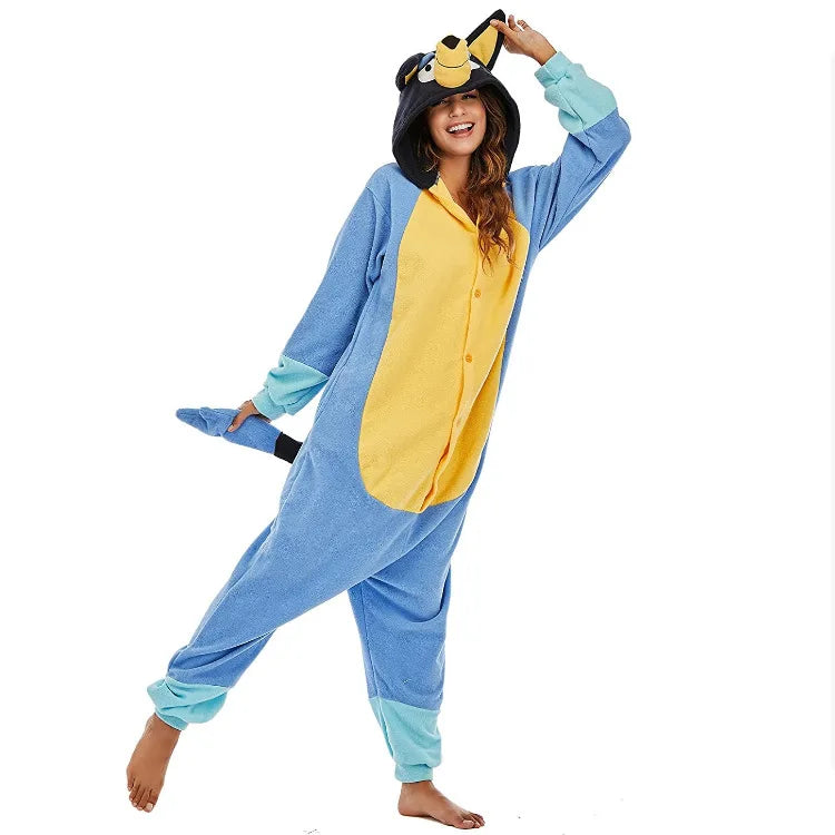 Onesie man met capuchon – Comfort en stijl