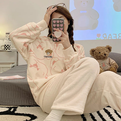 Dames pyjama set – Complete look voor ontspannen avonden