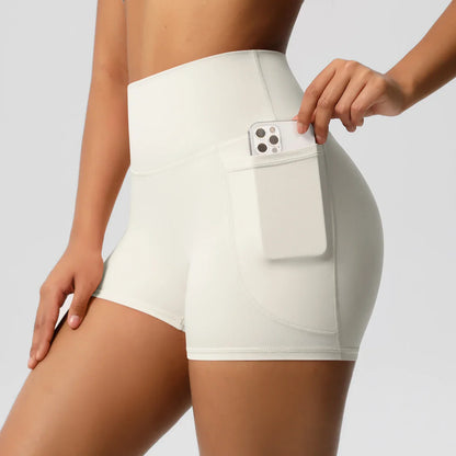 Dames yoga kleding met flexibele stof