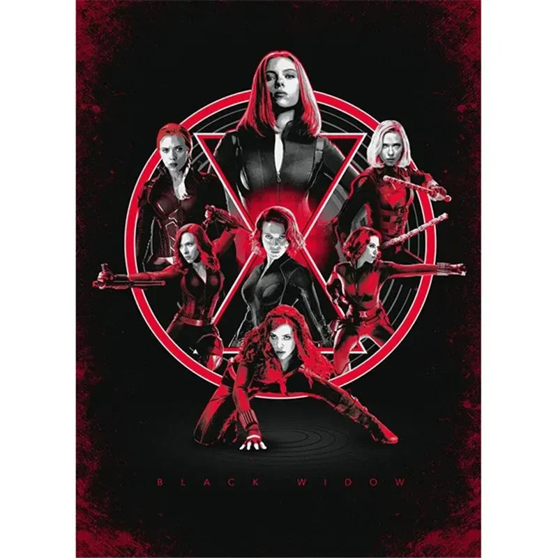 Kinderposters met leuke figuurtjes