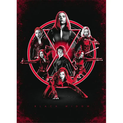 Kinderposters met leuke figuurtjes