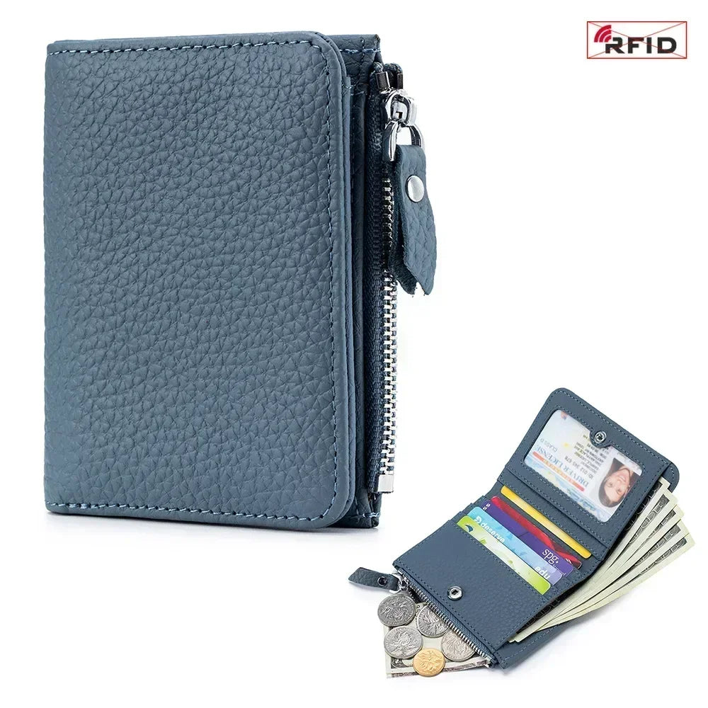 Portemonnee heren klein met keyring – Handig en functioneel
