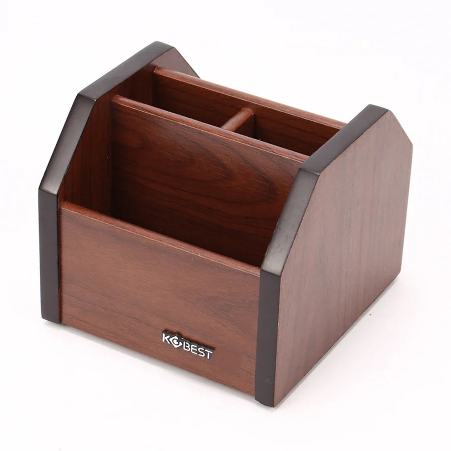Desk organizer met oplaadstation – Voor telefoon en gadgets