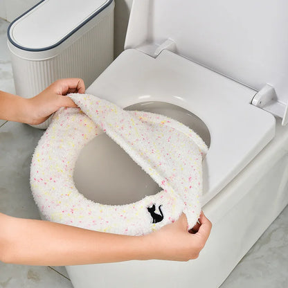 WC bril met glans afwerking – Strak en schoon