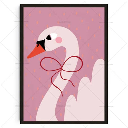 Artistieke posters voor woonkamer en hal