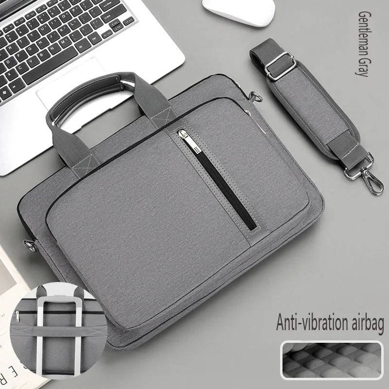 Minimalistische laptop tas – Strak en modern design