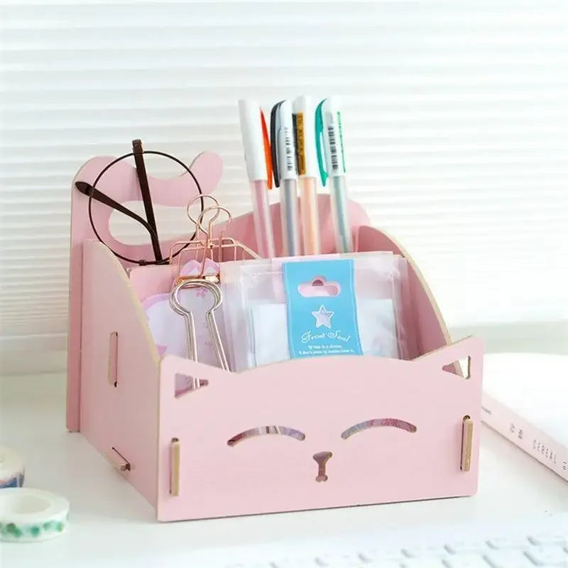 Verticale desk organiser – Voor mappen en brieven