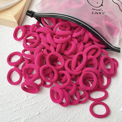 Set haaraccessoires met scrunchies en clips