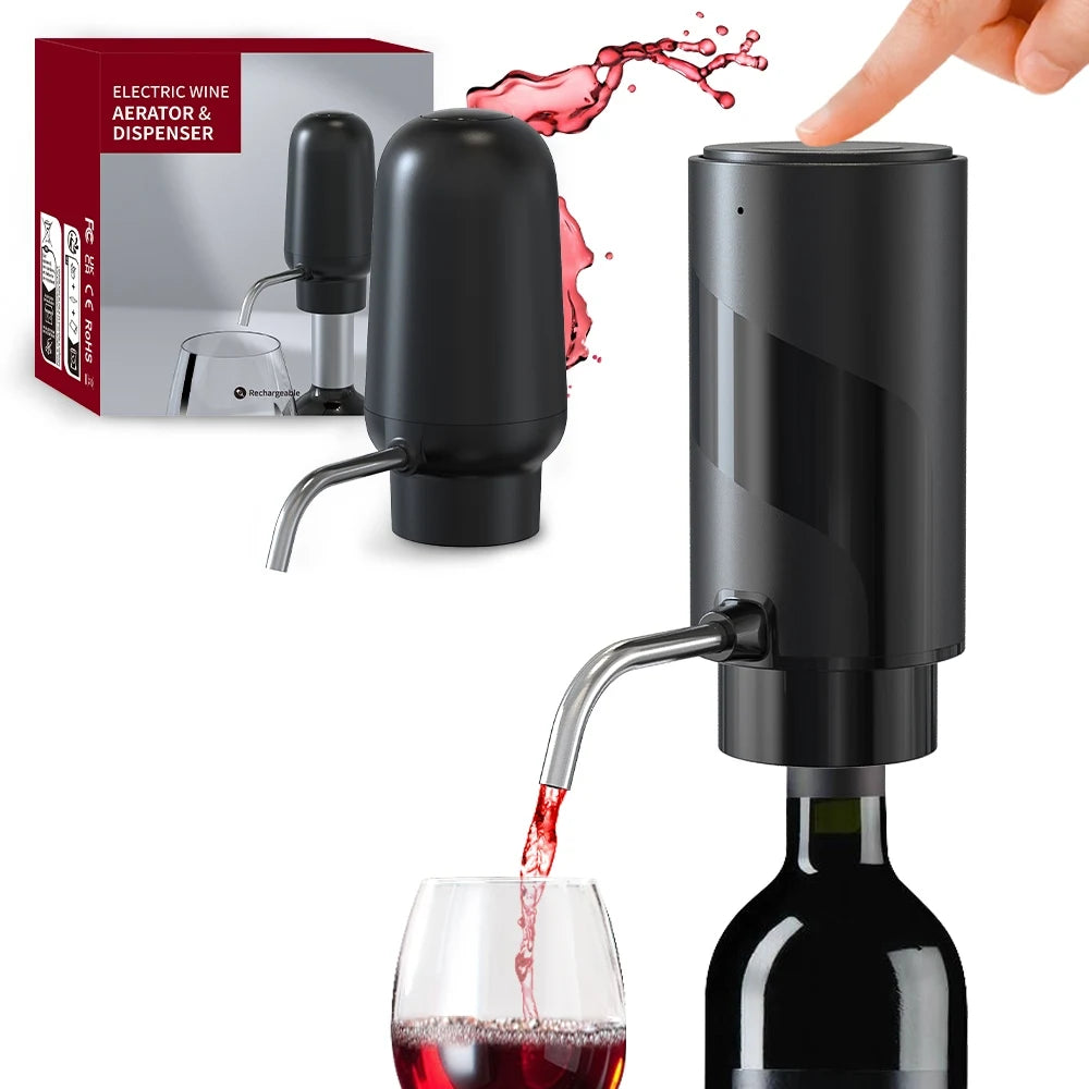 Drankdispenser met glas en metaal – Mix van rustiek en modern