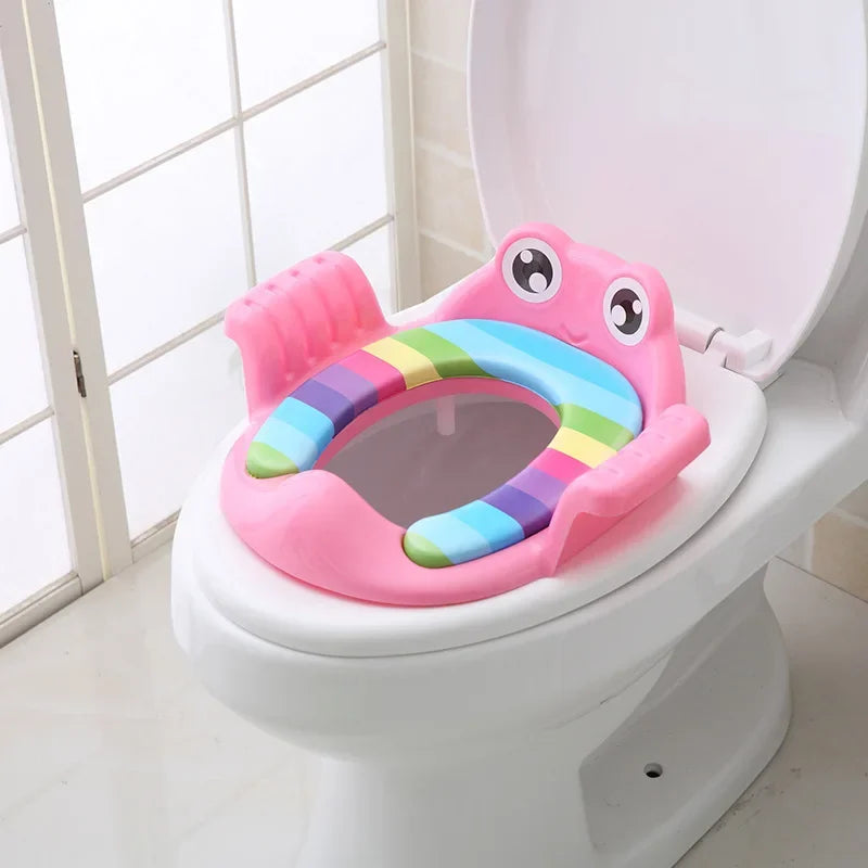 WC bril verkleiner met antislip – Veilig voor kinderen