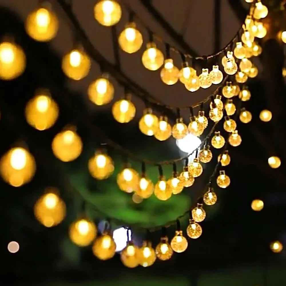 Lichtslinger met papieren lampionnetjes – Aziatische flair