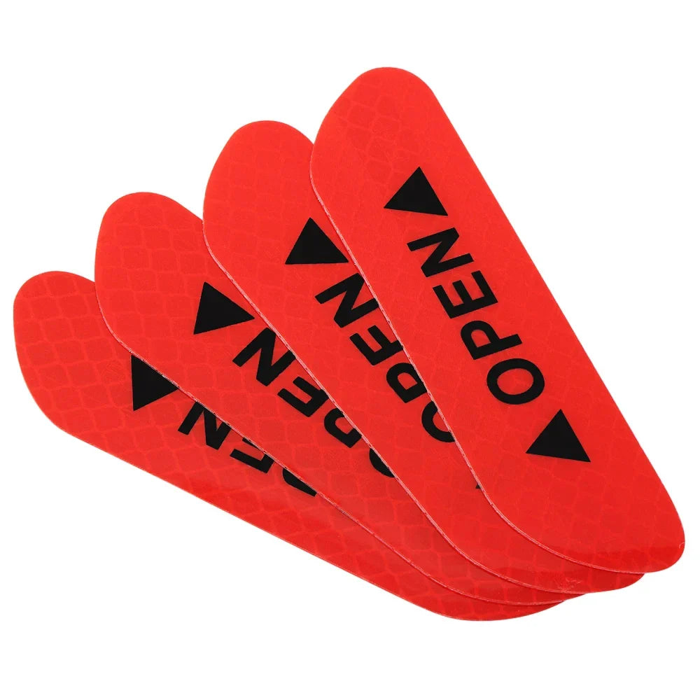 auto stickers - reflecterende veiligheidsstickers voor nachtelijke zichtbaarheid