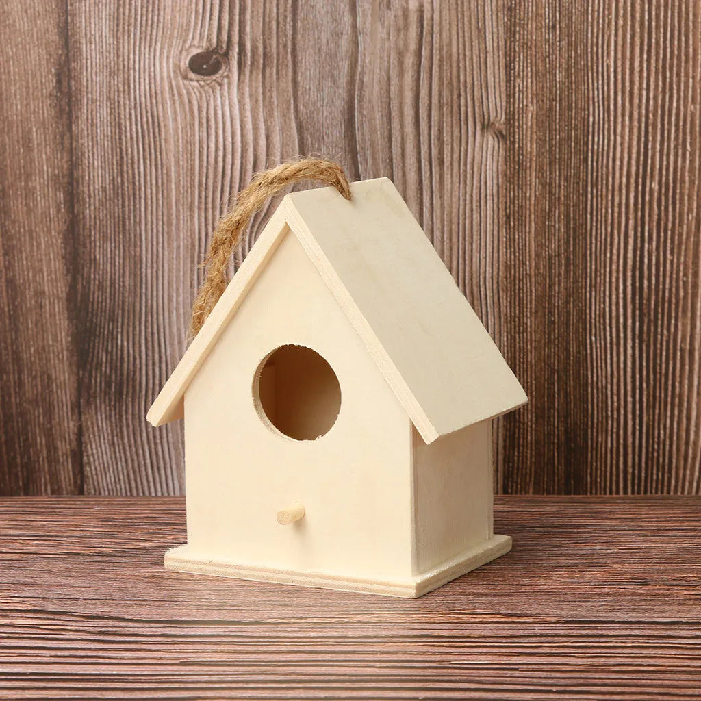 Gamma vogelhuisje met schuifdak – Eenvoudig schoonmaken