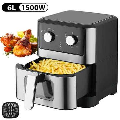 Blokker airfryer met mand – Voor knapperige resultaten