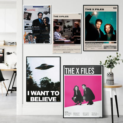 Posters voor rustige slaapkamerstijl