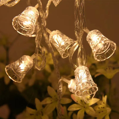 Binnen lichtslinger met decoratieve vorm – Subtiele blikvanger