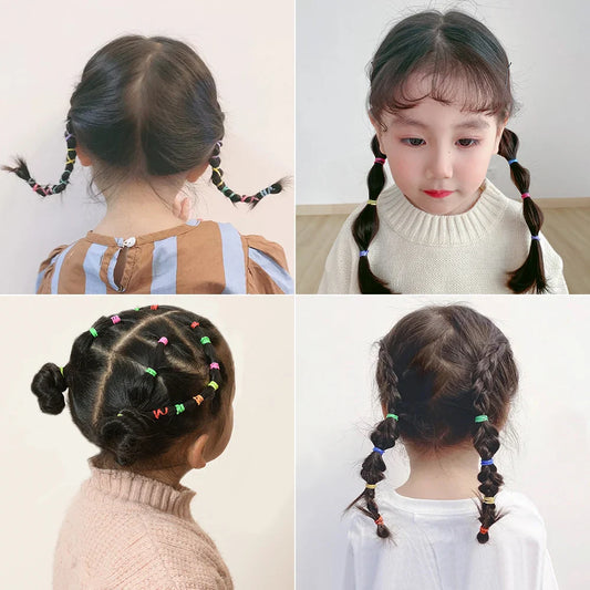 Haar accessoires met strikdetail en zachte stof