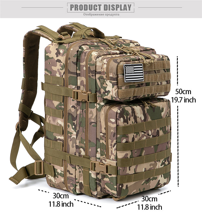 Handbagage rugzak met ademend rugpaneel