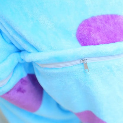 Onesie man met fleece – Warme en zachte stof