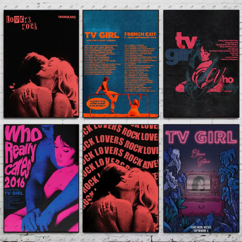 Vintage wereldkaart poster
