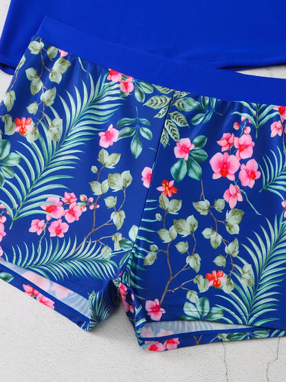 Zwemjurk dames met subtiele print – Elegant en bescheiden