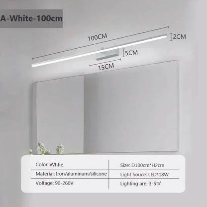 IKEA badkamerlamp met strak design – Minimalistisch en efficiënt