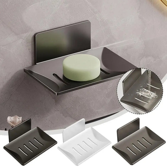 Zeep houder voor wastafelrand – Compact en netjes