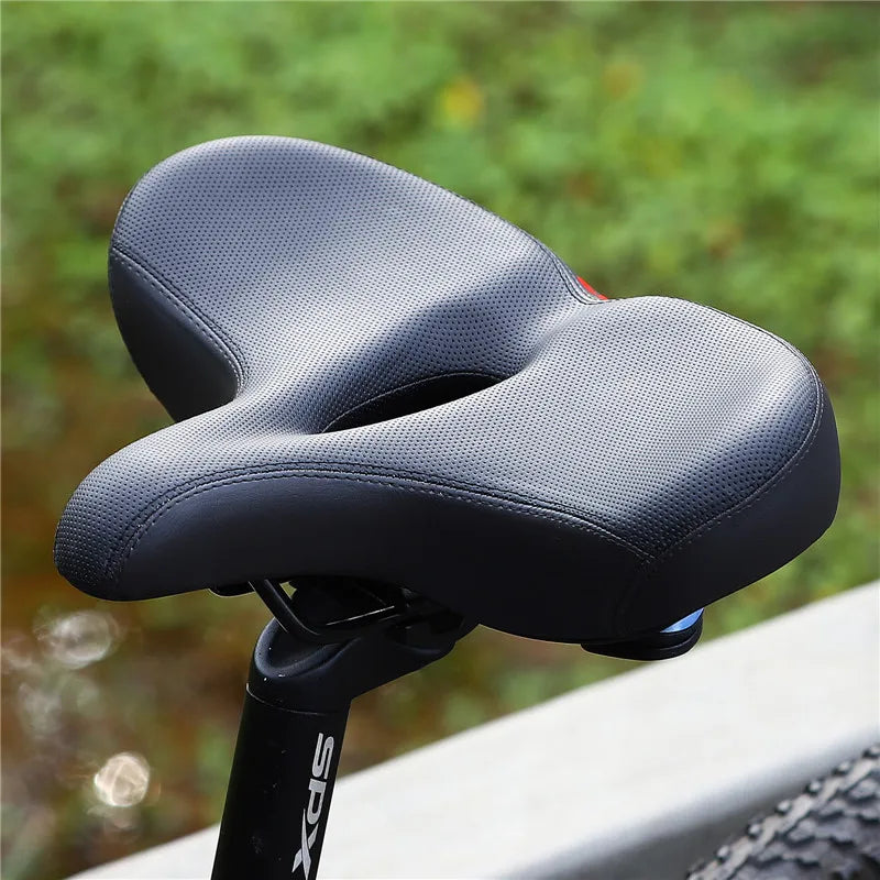 Gazelle fietszadel met stevige basis